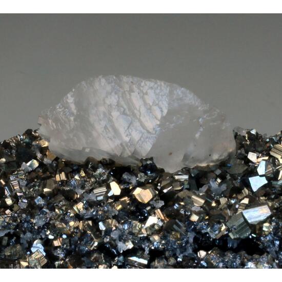 Manganoan Calcite Pyrite & Sphalerite