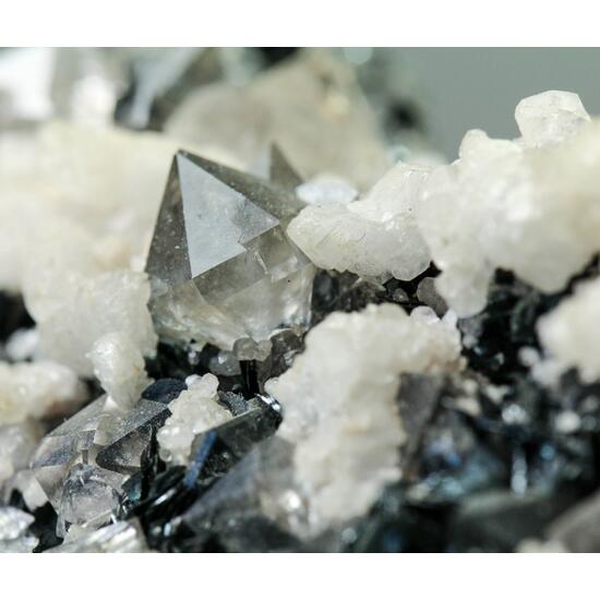 Quartz & Hematite