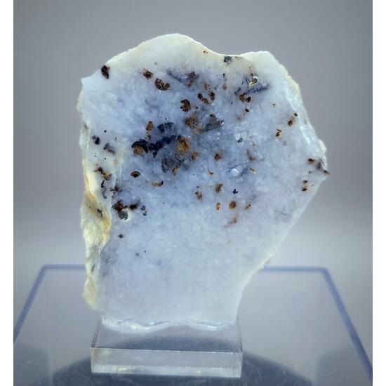 Sphalerite & Anhydrite