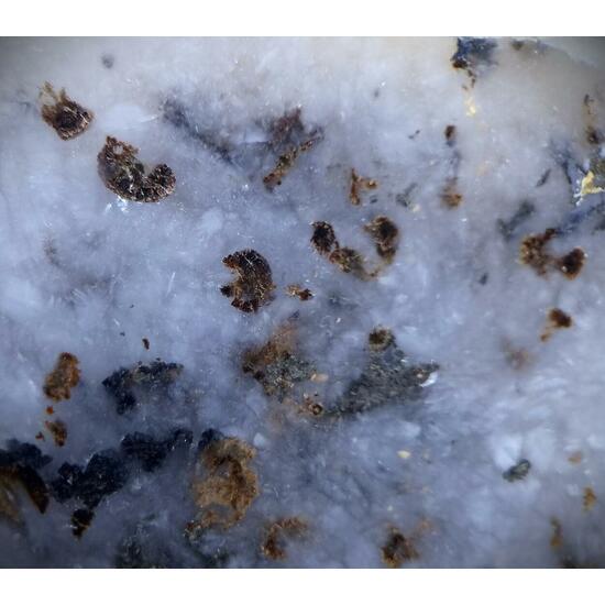 Sphalerite & Anhydrite