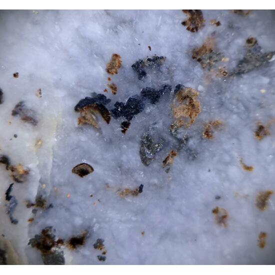 Sphalerite & Anhydrite