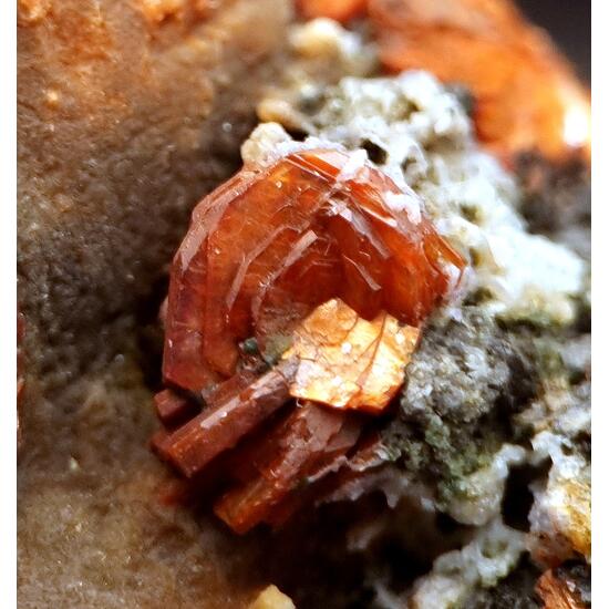 Heulandite