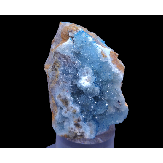 Shattuckite & Quartz
