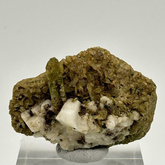 Titanite & Epidote & Albite