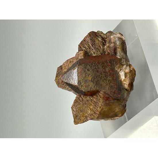 Smoky Quartz & Orthoclase