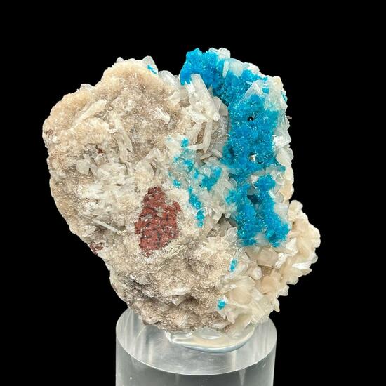 Cavansite & Stilbite