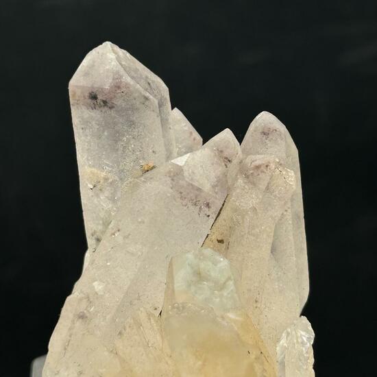 Quartz With Ajoite & Native Copper Inclusions