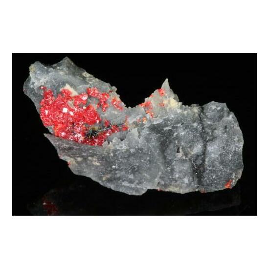 Stibnite & Realgar & Sulphur