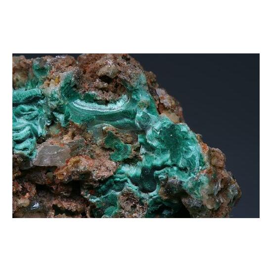 Malachite Cerussite & Mimetite