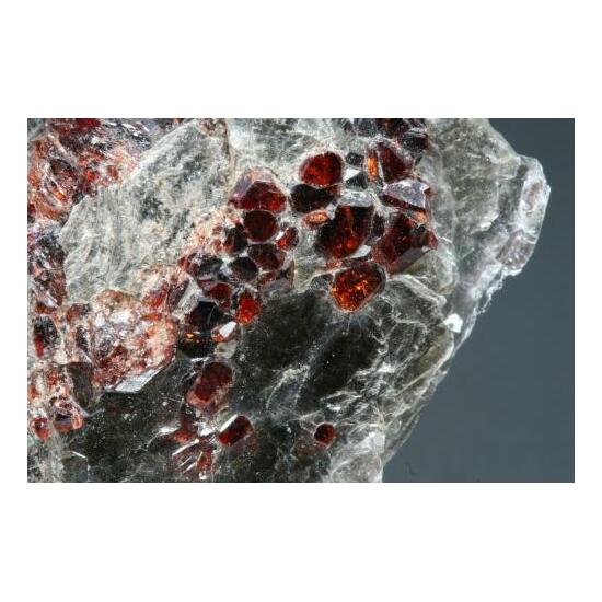 Spessartine & Muscovite