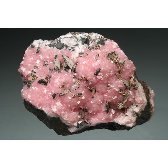 Rhodochrosite & Baryte