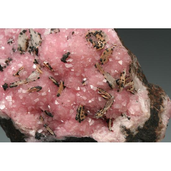 Rhodochrosite & Baryte