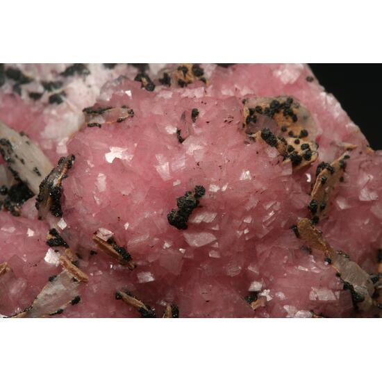 Rhodochrosite & Baryte