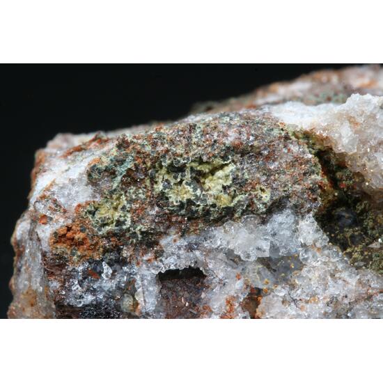 Kidwellite & Bariopharmacosiderite