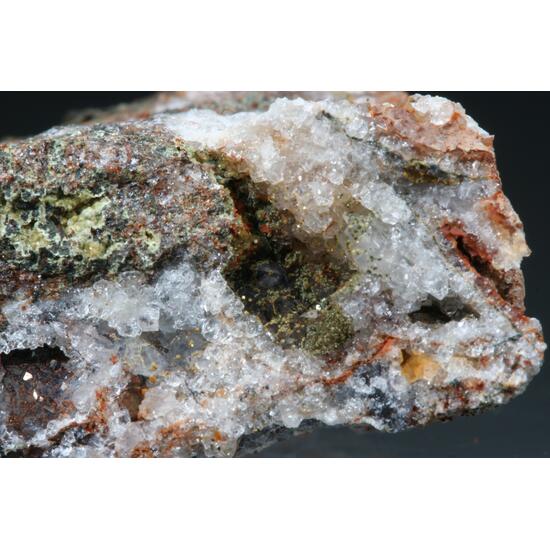 Kidwellite & Bariopharmacosiderite