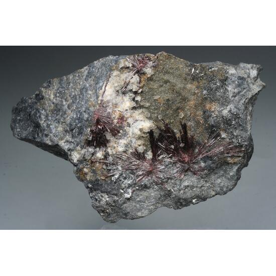 Kermesite & Stibnite