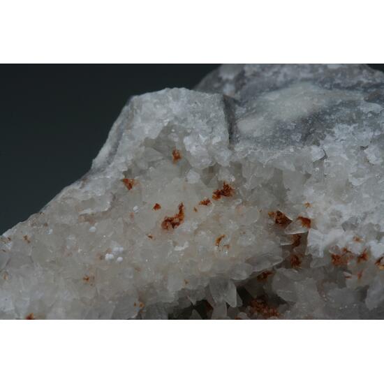 Pyroaurite On Calcite