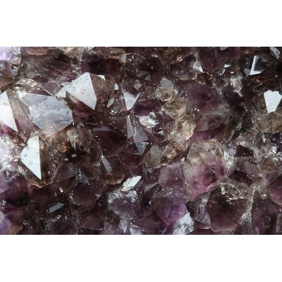 Amethyst & Smoky Quartz