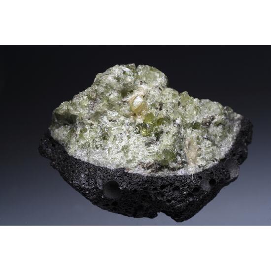 Fayalite Diopside & Magnetite