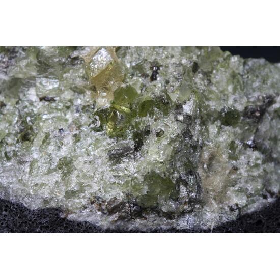 Fayalite Diopside & Magnetite