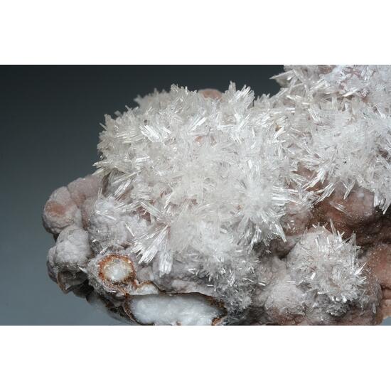 Aragonite On Calcite