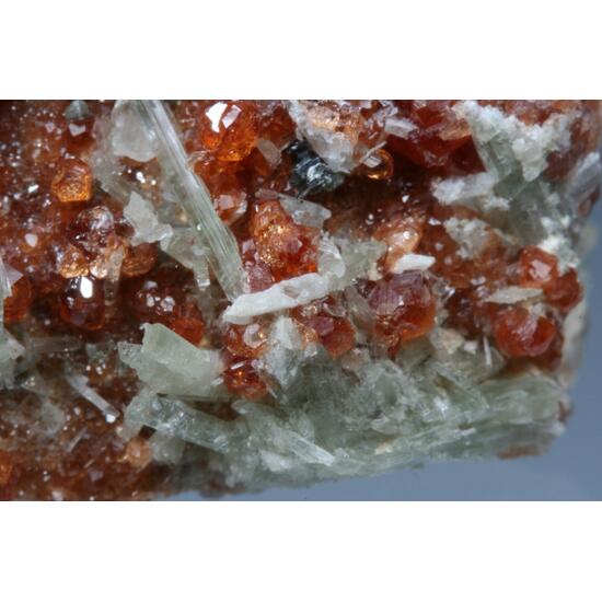 Grossular & Diopside