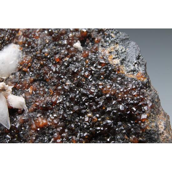 Andradite & Calcite