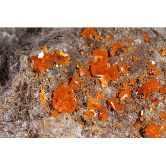 Wulfenite