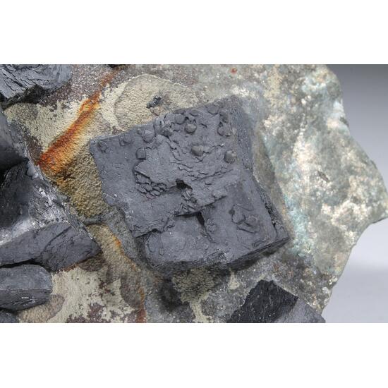 Galena On Schalenblende