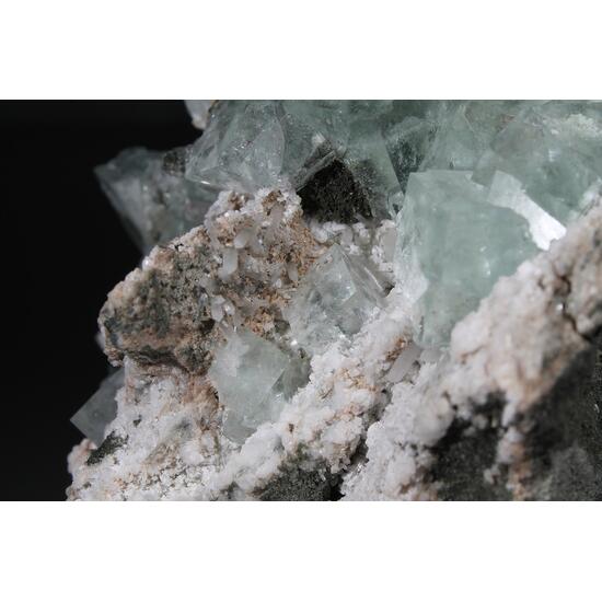 Fluorite With Quartz