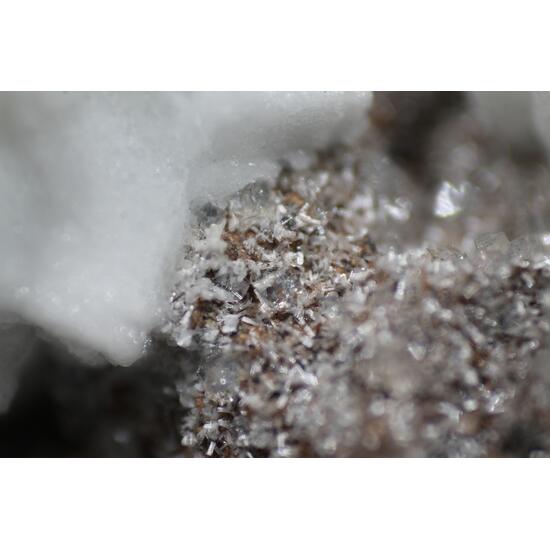 Offretite & Chabazite Calcite