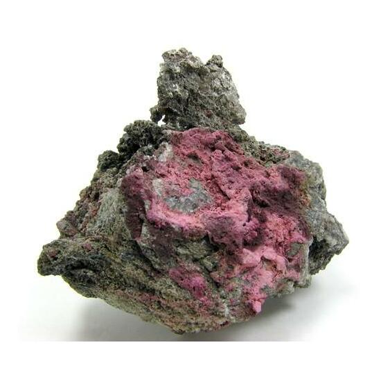 Native Silver & Erythrite