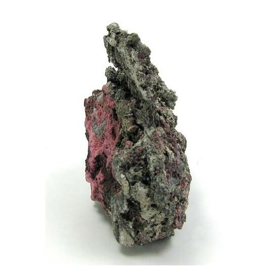 Native Silver & Erythrite