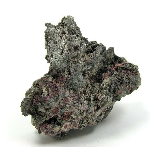 Native Silver & Erythrite