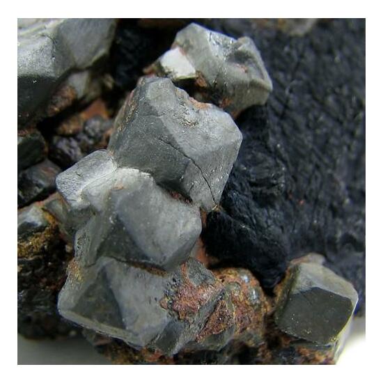 Uraninite & Fluorite Var Antozonite