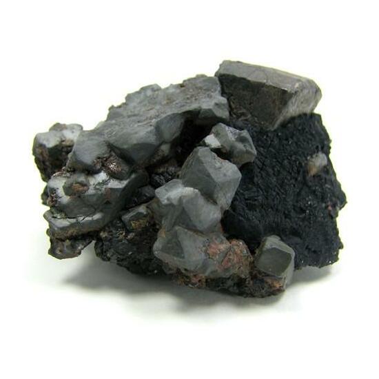 Uraninite & Fluorite Var Antozonite