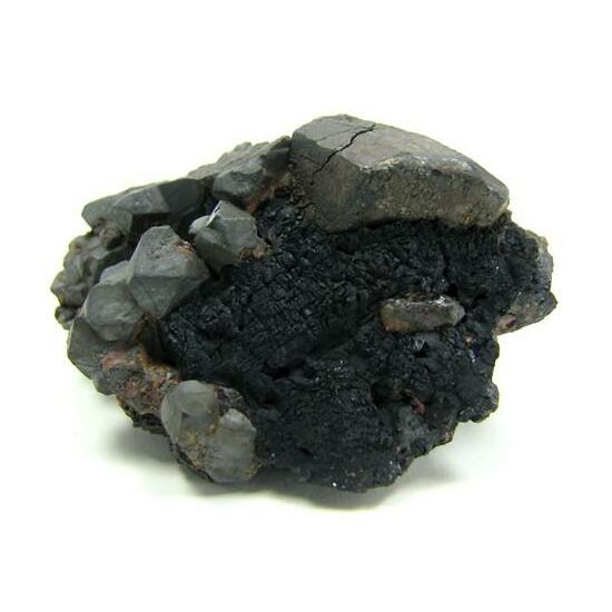 Uraninite & Fluorite Var Antozonite