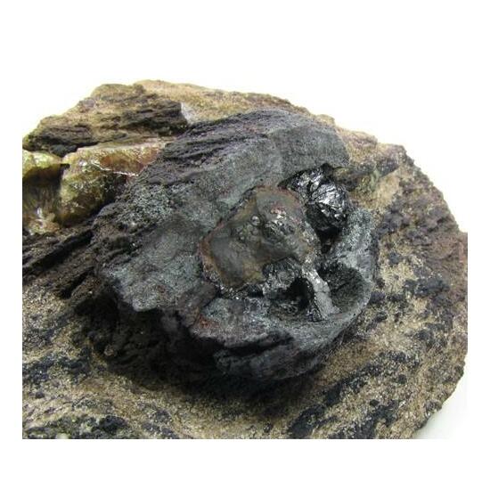 Uraninite & Hematite