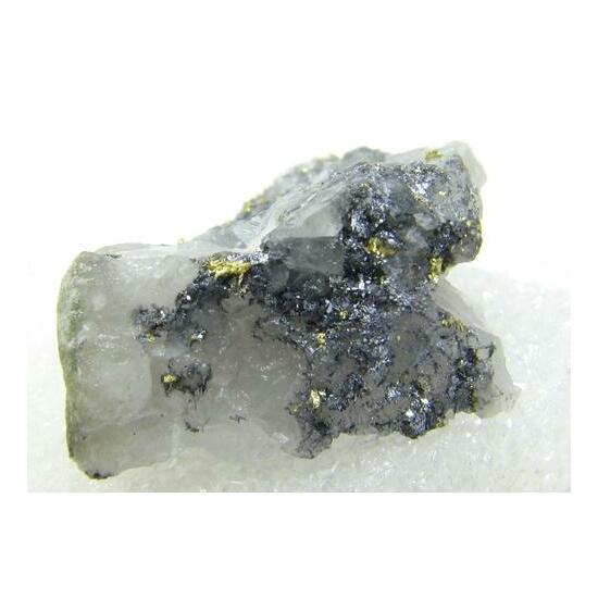 Tellurobismuthite & Gold