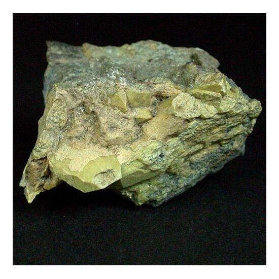 Serpentine Psm Olivine