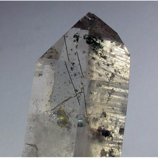 Rutile & Quartz