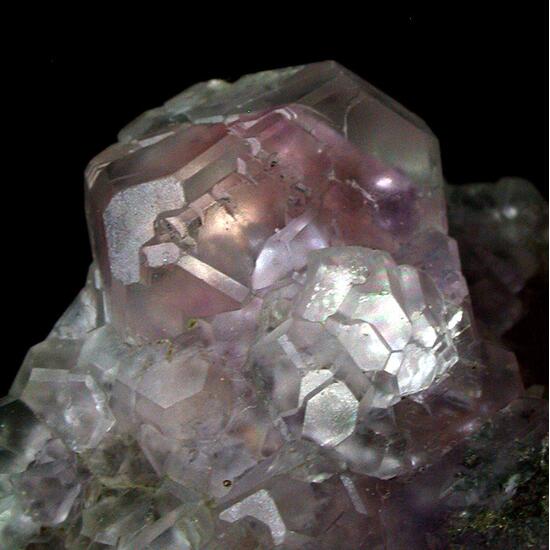 Fluorite & Smoky Quartz