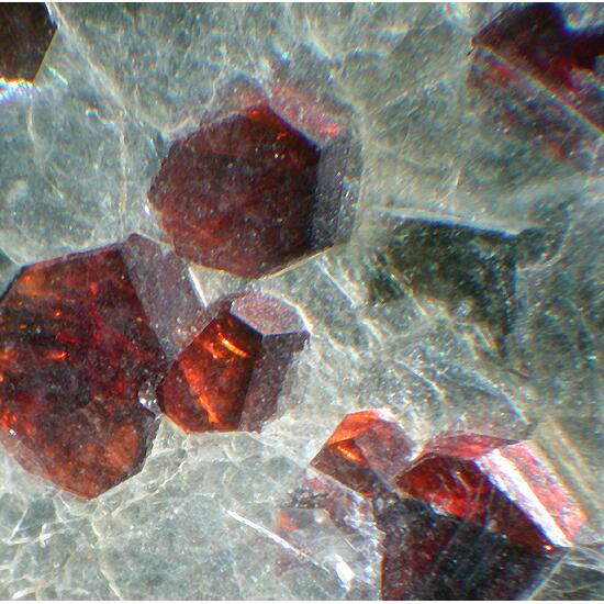 Spessartine & Muscovite