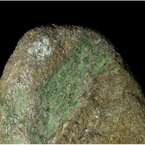 Diopside Var Chromian Diopside