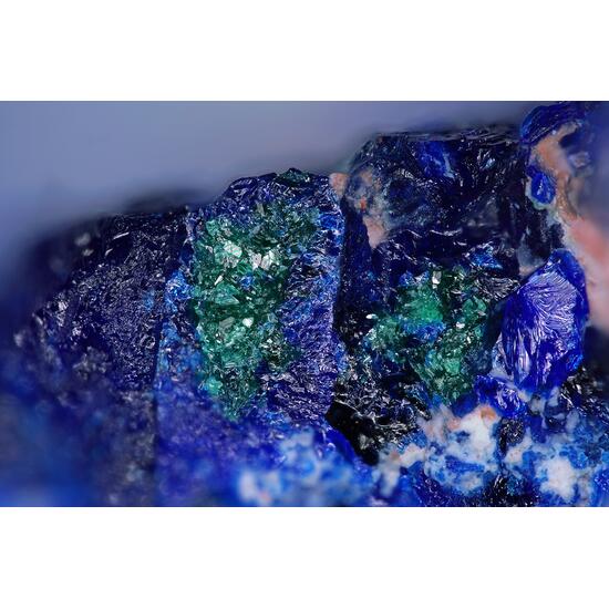 Szenicsite Azurite Powellite