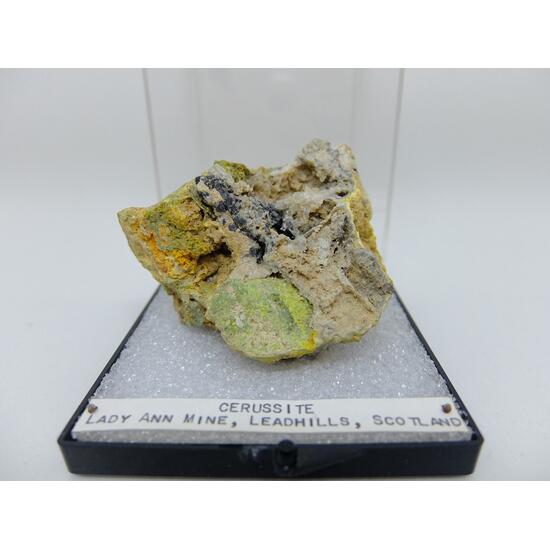 Cerussite Pyromorphite