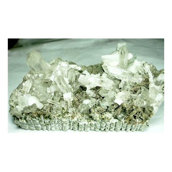 Adularia With Quartz