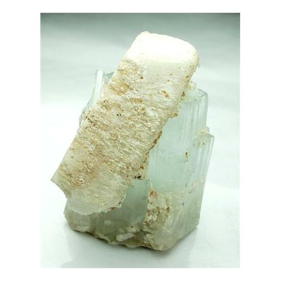 Aquamarine With Feldspar