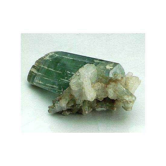 Elbaite With Cleavelandite