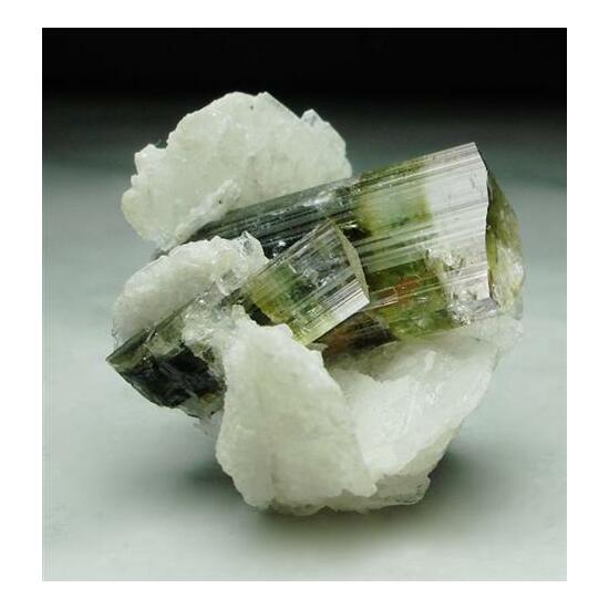 Elbaite With Cleavelandite